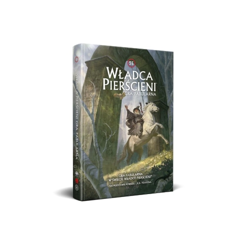 Podręcznik RPG Władca Pierścieni 5ed Gra Fabularna