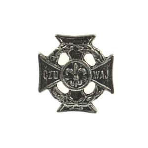 Krzyż Harcerski Miniatura - Pin