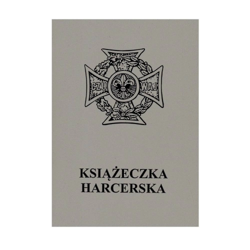 Książeczka Harcerska ZHP 1.jpg