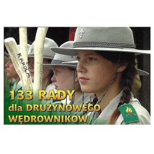 Książka 133 Rady dla Drużynowego Wędrowników