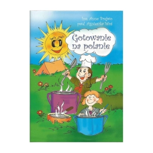 Książka Gotowanie na Polanie