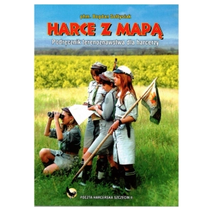 Książka Harce z Mapą - Podręcznik Terenoznawstwa