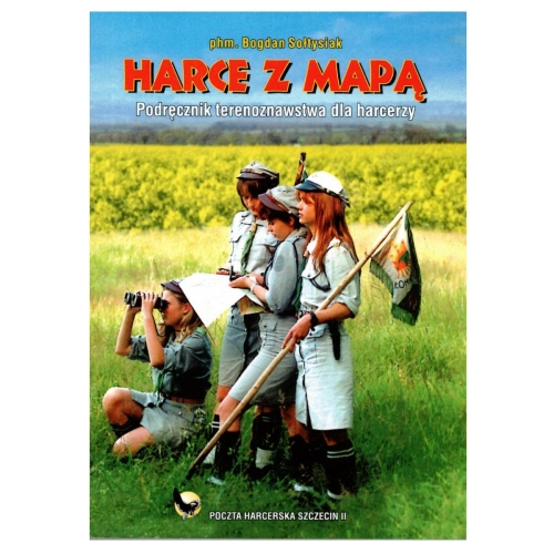 Książka Harce z Mapą - Podręcznik Terenoznawstwa 1.jpg