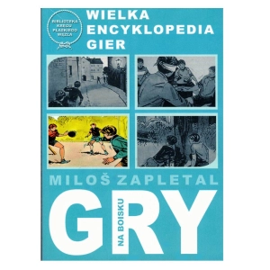 Książka Gry na Boisku