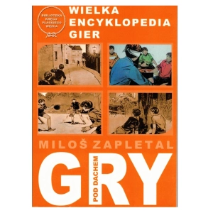 Książka Gry pod Dachem