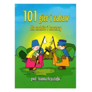 Książka 101 Gier i Zabaw dla Zuchów