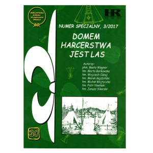 Książka Domem Harcerstwa Jest Las