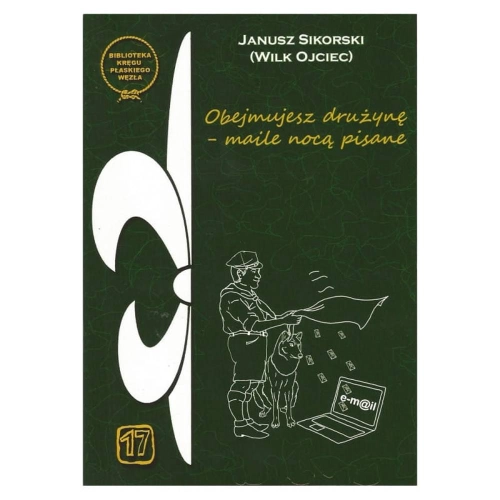 Książka Obejmujesz Drużynę - Maile Pisane Nocą.jpg