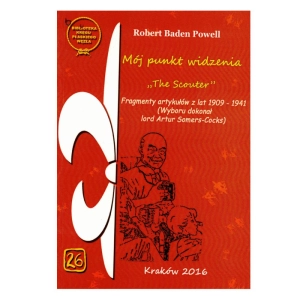 Książka Mój Punkt Widzenia - Baden-Powell