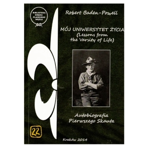 Książka Mój Uniwersytet Życia - Baden-Powell