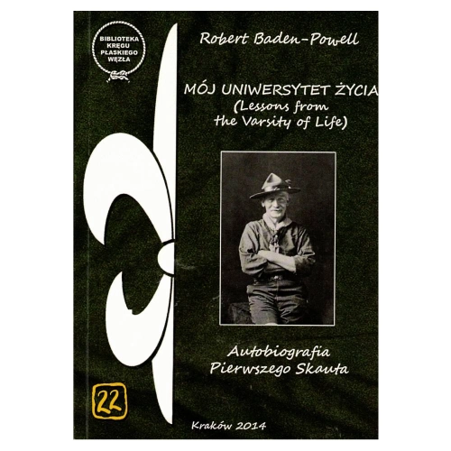 Książka Mój Uniwersytet Życia - Baden-Powell 1.jpg