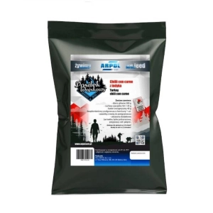Posiłek Wojskowy nr5 Chilli Con Carne Indyk 300g