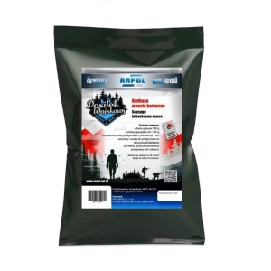 Posiłek Wojskowy nr7 Kiełbasa w Sosie BBQ 300g