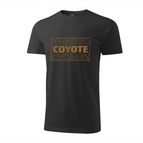 Koszulka Coyote Topo Map Black 2.jpg