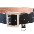 Pas Oficerski Skórzany Przeszywany Czarny 4.jpg