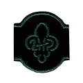 Pierścień Harcerski Haftowany z Logo ZHP ciemny 1.jpg
