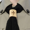 Pierścień Harcerski Skórzany z Lilijką WOSM 1.jpg