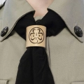 Pierścień Harcerski Skórzany z Koniczynką WAGGGS 2.jpg
