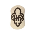 Pierścień Harcerski Wypalany z Logo ZHP