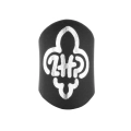 Pierścień Harcerski Wypalany z Logo ZHP