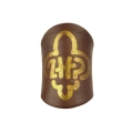 Pierścień Harcerski Wypalany z Logo ZHP
