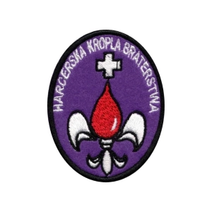 Plakietka Harcerska Kropla Braterstwa