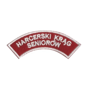 Plakietka Harcerski Krąg Seniorów