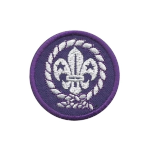 Plakietka Harcerska WOSM