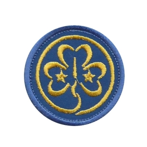 Plakietka Harcerska WAGGGS