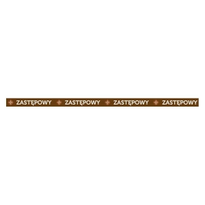 Smycz Harcerska - Zastępowy