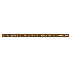 Smycz Harcerska - Zastępowa