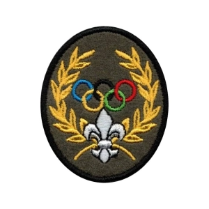 Plakietka Harcerska Specjalnościowa - Sportowa