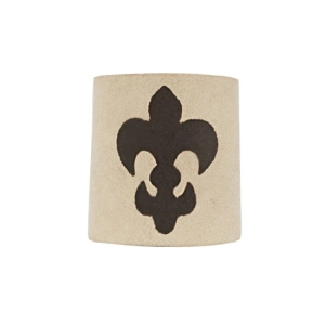 Pierścień Harcerski Wypalany Jasny Lilijka Pełna