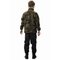 Bluza Polarowa Classic Dziecięca Moro wz93 PL Woodland 5.jpg