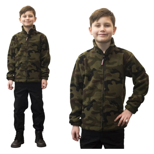 Bluza Polarowa Classic Dziecięca Moro wz93 PL Woodland 1.jpg