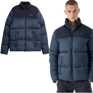 Kurtka Męska 4F KUMP009 Denim
