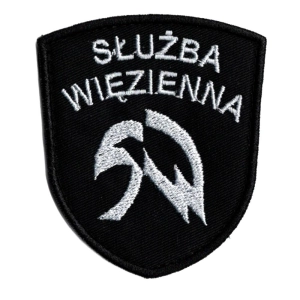 Plakietka Gr. Interwencyjej Służby Więziennej Rzep
