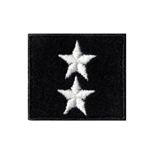 Stopień Wojskowy na Beret - Starszy Chorąży Czarny.jpg