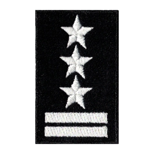 Stopień Wojskowy na Beret - Pułkownik Czarny.jpg