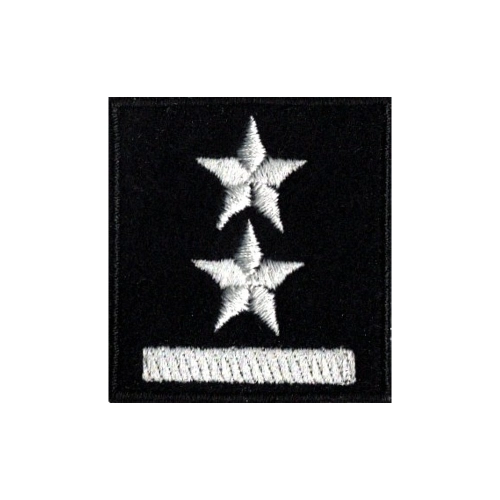 Stopień Wojskowy na Beret - Podporucznik Czarny.jpg