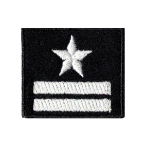 Stopień Na Beret Czarny Major