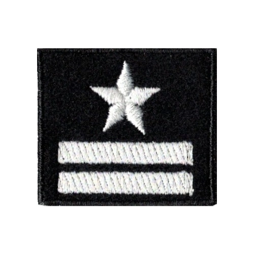 Stopień Wojskowy na Beret - Major Czarny.jpg