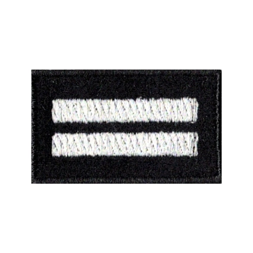 Stopień Wojskowy na Beret - Kapral Czarny.jpg