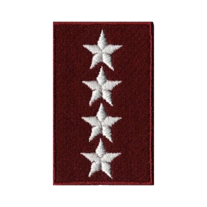 Stopień Na Beret Bordo Starszy Chorąży Sztabowy