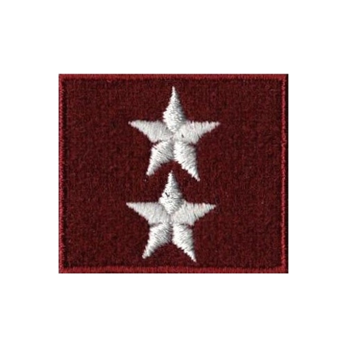 Stopień Wojskowy na Beret Bordowy - Starszy Chorąży.jpg