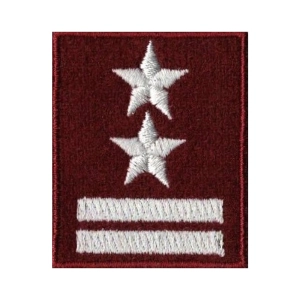Stopień Na Beret Bordo Podpułkownik