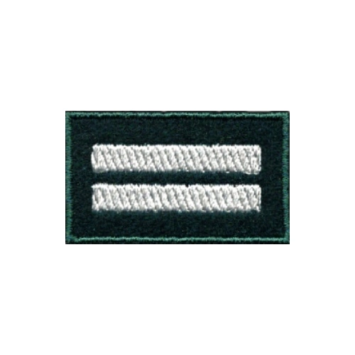 Stopień Wojskowy na Beret - Kapral Zielony.jpg