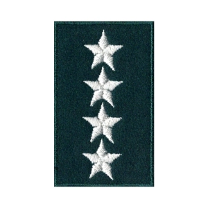 Stopień Na Beret Zielony Starszy Chorąży Sztabowy