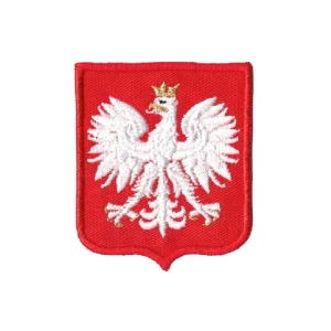Plakietka Godło Polski MON na Mundur Wyjściowy