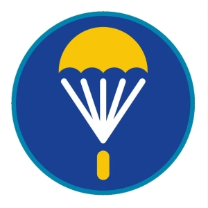 Sprawność ZHP SIM Młody/-da Spadochroniarz/-rka